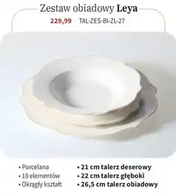 Meble Bodzio Zestaw obiadowy Leya oferta