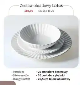 Meble Bodzio Zestaw obiadowy Lotus oferta