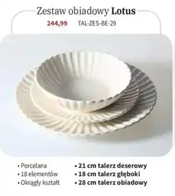Meble Bodzio Zestaw obiadowy Lotus oferta