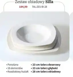 Meble Bodzio Zestaw obiadowy Silla oferta