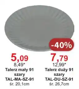 Meble Bodzio Talerz mały 91 szary oferta