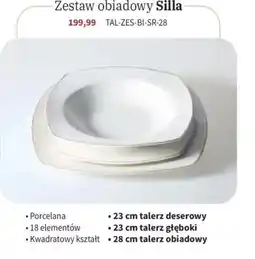 Meble Bodzio Zestaw obiadowy Silla oferta