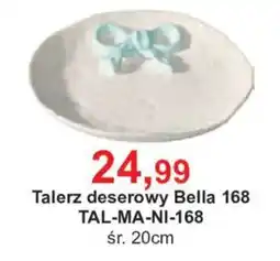 Meble Bodzio Talerz deserowy Bella oferta