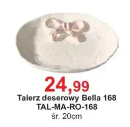 Meble Bodzio Talerz deserowy Bella oferta