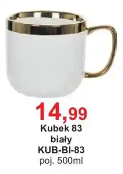 Meble Bodzio Kubek 83 biały oferta