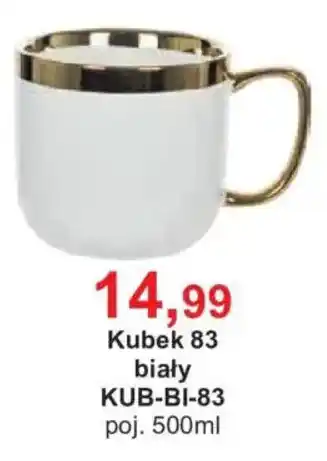 Kubek 83 biały