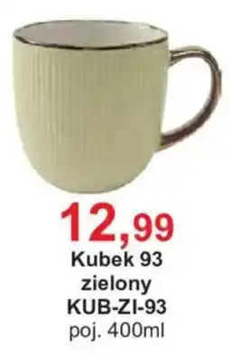 Meble Bodzio Kubek 93 zielony oferta