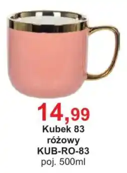 Meble Bodzio Kubek 83 rózowy oferta