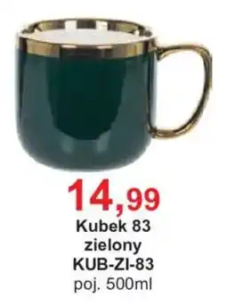 Meble Bodzio Kubek 83 zielony oferta