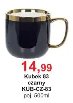 Meble Bodzio Kubek 83 czarny oferta