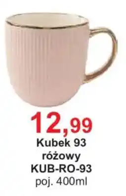 Meble Bodzio Kubek 93 różowy oferta