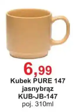 Meble Bodzio Kubek PURE 147 jasnybrąz oferta