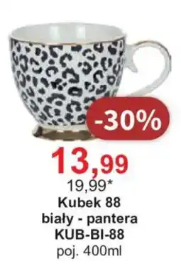 Meble Bodzio Kubek 88 biały - pantera oferta