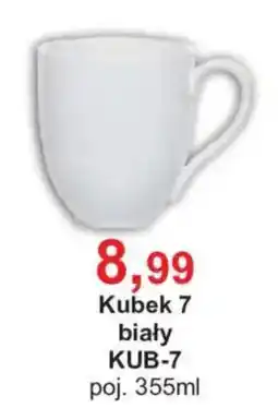 Meble Bodzio Kubek 7 biały oferta