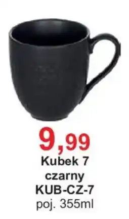Meble Bodzio Kubek 7 czarny oferta