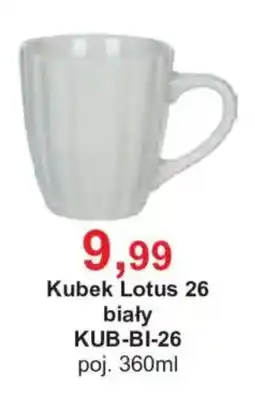 Meble Bodzio Kubek Lotus 26 oferta