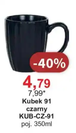 Meble Bodzio Kubek 91 czarny oferta