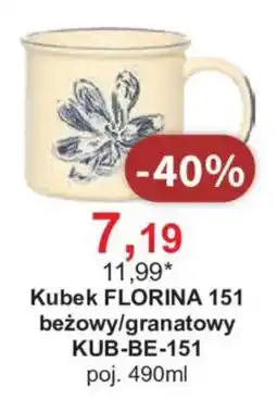 Meble Bodzio Kubek FLORINA 151 oferta