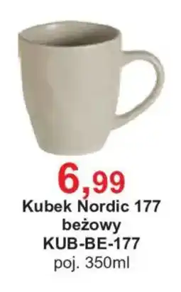 Meble Bodzio Kubek Nordic 177 beżowy oferta