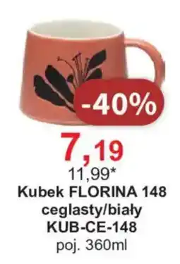 Meble Bodzio Kubek FLORINA 148 oferta