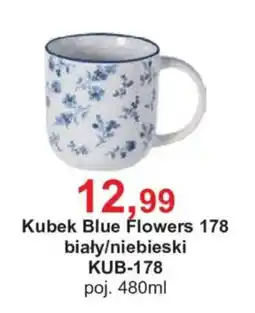 Meble Bodzio Kubek Blue Flowers 178 oferta
