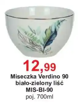 Meble Bodzio Mieszanka Verdino 90 biało-zielony liść oferta