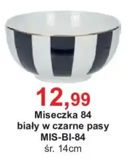 Meble Bodzio Mieszcza 84 biały w czarne pasy oferta