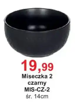 Meble Bodzio Miseczka 2 czarny oferta