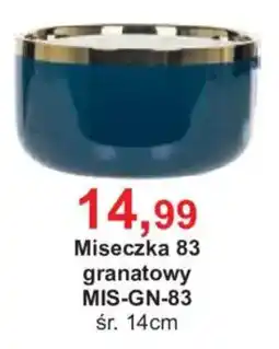 Meble Bodzio Miseczka 83 granatowy oferta