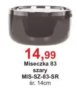 Meble Bodzio Miseczka 83 szary oferta
