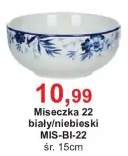 Meble Bodzio Miseczka 22 biały/niebieski oferta