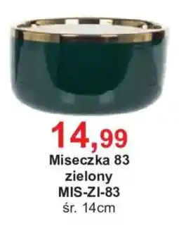 Meble Bodzio Miseczka 83 zielony oferta