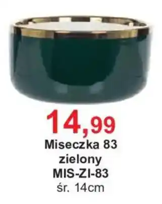 Miseczka 83 zielony