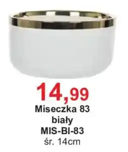 Meble Bodzio Miseczka 83 biały oferta