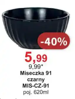 Meble Bodzio Miseczka 91 czarny oferta