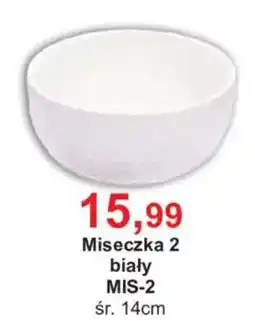 Meble Bodzio Miseczka 2 biały oferta