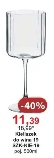 Meble Bodzio Kieliszek do wina 19 oferta
