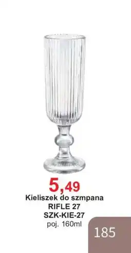 Meble Bodzio Kieliszek do szmpana RIFLE 27 oferta