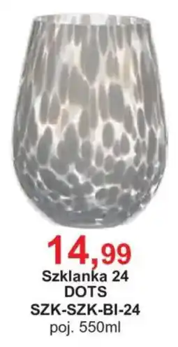 Meble Bodzio Szkłanka 24 DOTS oferta