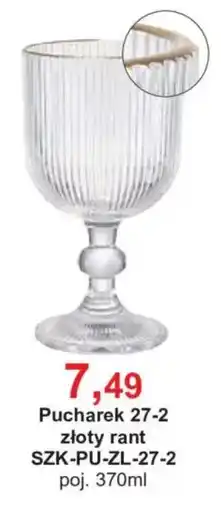 Meble Bodzio Pucharek 27-2 złoty rant oferta