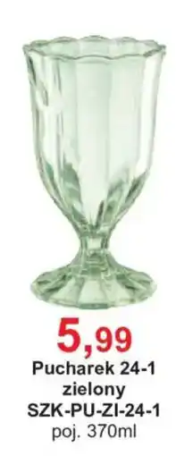 Meble Bodzio Pucharek 24-1 zielony oferta