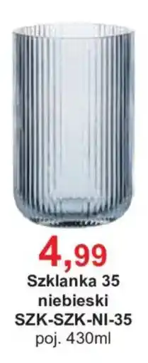 Meble Bodzio Szklanka 35 niebieski oferta