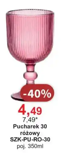 Meble Bodzio Pucharek 30 różowy oferta