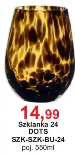 Meble Bodzio Szkłanka 24 DOTS oferta