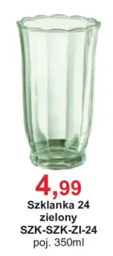 Meble Bodzio Szkłanka 24 zielony oferta