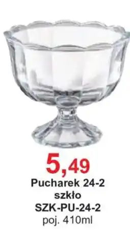 Meble Bodzio Pucharek 24-2 szkło oferta