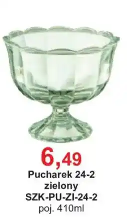 Meble Bodzio Pucharek 24-2 zielony oferta