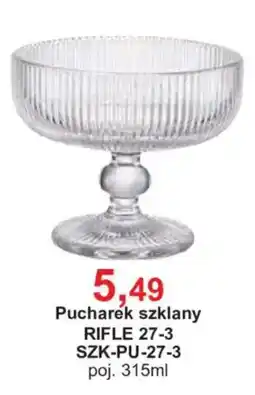 Meble Bodzio Pucharek szklany RIFLE oferta