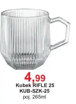 Meble Bodzio Kubek RIFLE 25 oferta