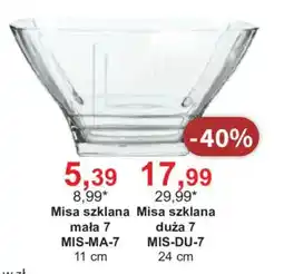 Meble Bodzio Misa szklana oferta